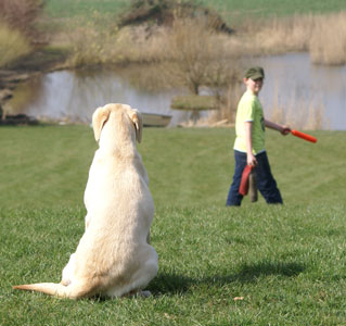 Oscar och Ella tränar 2009